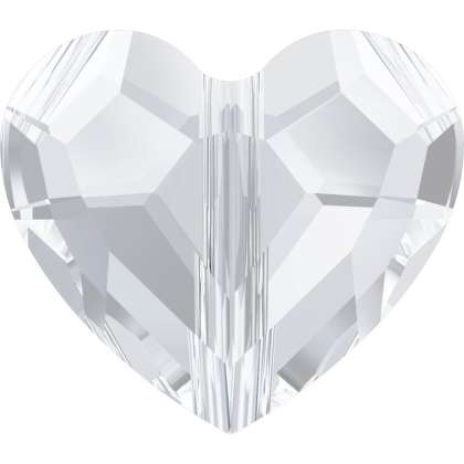 Swarovski 5741 8mm Crystal Love Bead